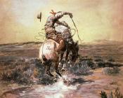 A Slick Rider - 查尔斯·马里安·拉塞尔